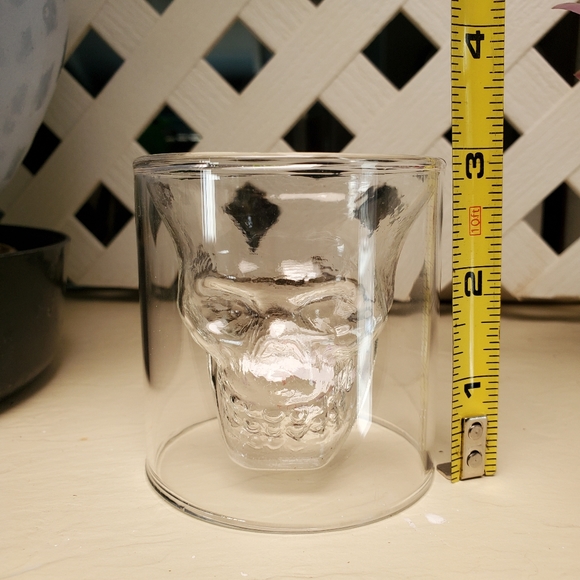 Naked Taco Skull Shotglass - Picture 4 of 7